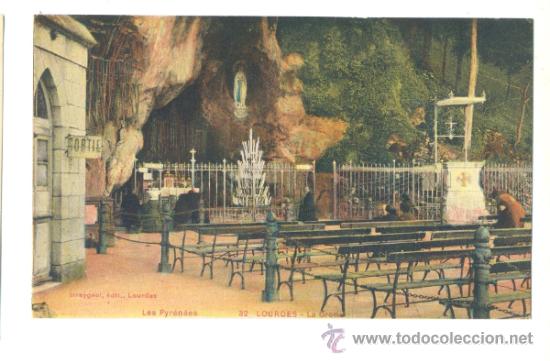 Postales: LOURDES  La Grotte - Foto 1