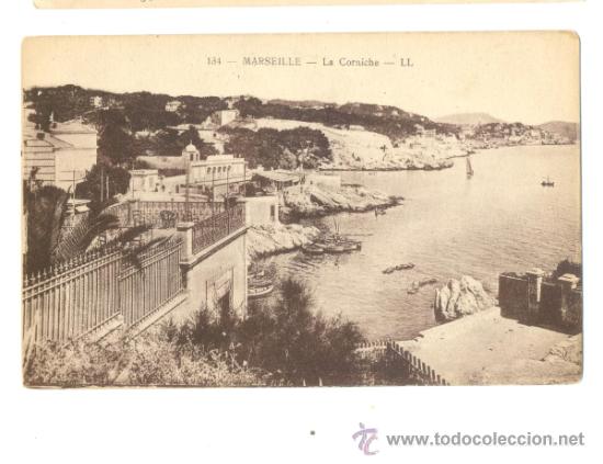 Postales: Marseille La Corniche - Foto 1
