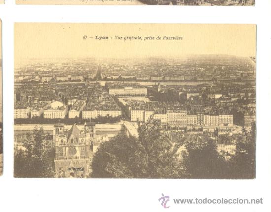 Postales: Lyon Vue Generale - Foto 1