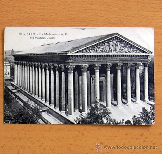 Postales: Paris - La Madeleine - Foto 1