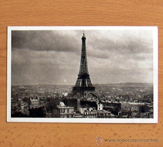 Postales: Paris - La Tour Eiffel - Foto 1