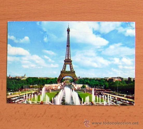 Postales: Paris - La Tour Eiffel - Foto 1