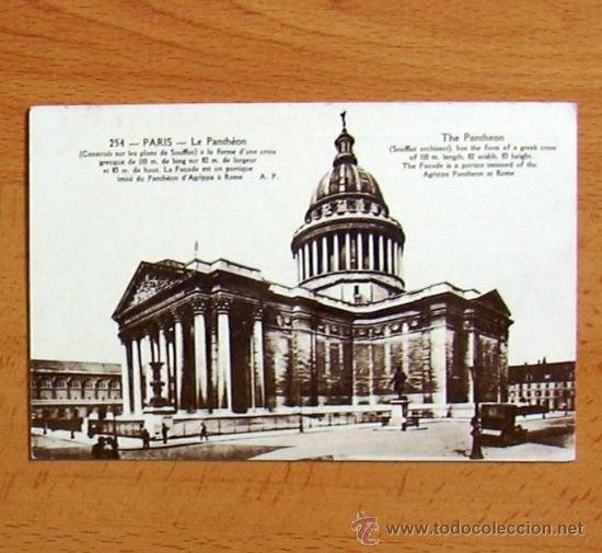 Postales: Paris - Le Pantheon - Foto 1