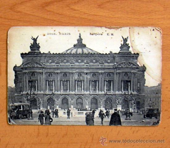 Postales: Paris - LOpera - Foto 1