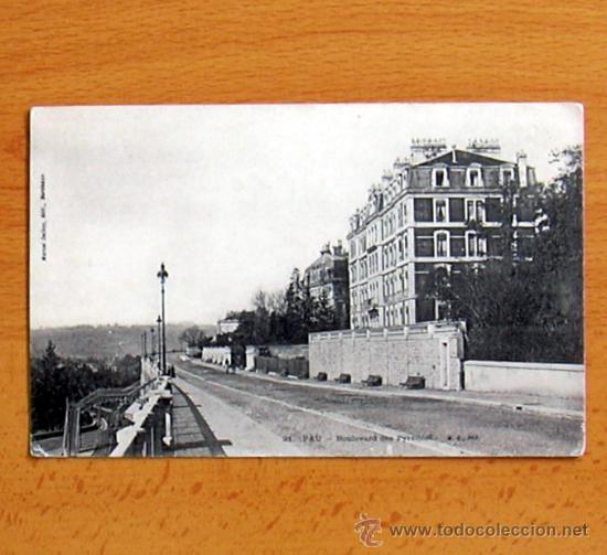 Postales: Pau - Boulevard des Pyrenees - Foto 1