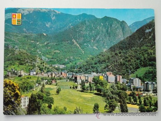 Postales: POSTAL DE ANDORRA , LES ESCALDES - Foto 1