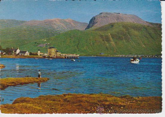 Cartoline: BEN NEVIS AND FORT WILLIAM FROM CORPACH