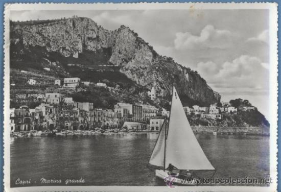 Postales: Capri - Napoles - 1959 - Foto 1
