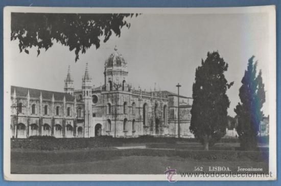 Postales: Lisboa - Jer&oacute;nimos - 1957 - Foto 1