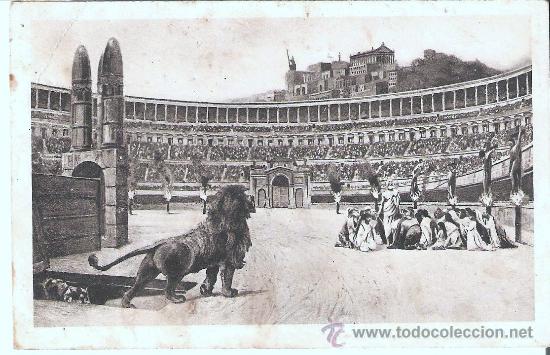 Postales: POSTAL DE ROMA, CIRCULADA CON SELLO - Foto 1