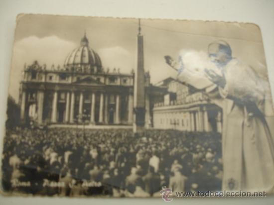 Postales: ROMA PAPA - Foto 1