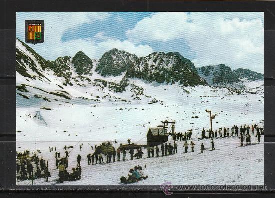 Postales: N&ordm; 2027. PAS DE LA CASA. PISTES D&acute;ESQUI