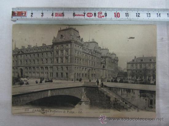 Postales: Preciosa postal de Paris / Circa 1926 - Foto 1