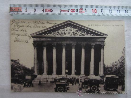 Postales: Interesante postal de Paris / Circa 1926. - Foto 1