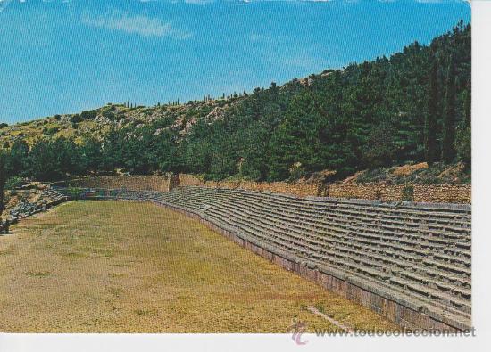 Postales: DELPHI. LE STADE . THE STADIUM - Foto 1