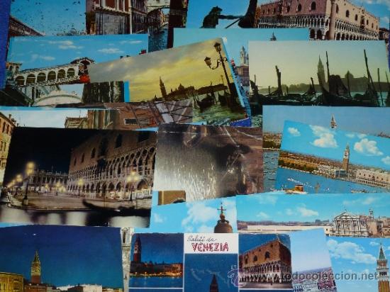 Postales: Lote de 34 postales - Venecia - Foto 1
