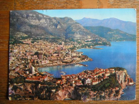 Postales: Postal. Monaco. A&ntilde;os 60 - Foto 1