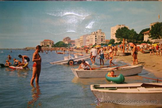 Postales: POSTAL GRADO. LA PLAYA. CIRCULADA - Foto 1
