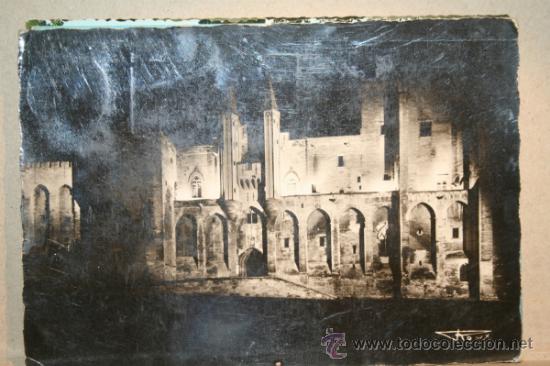 Postales: POSTAL AVIGNON. PALACIO DE LOS PAPAS. CIRCULADA - Foto 1