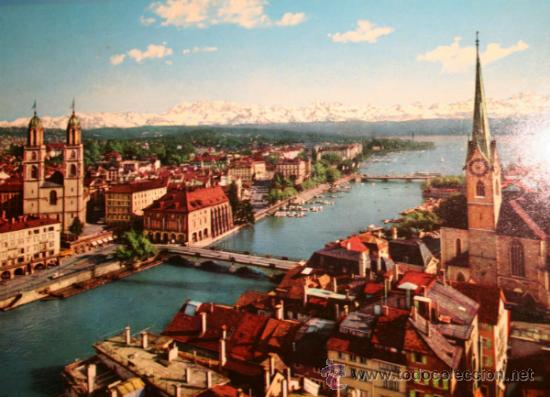 Postales: POSTAL ZURICH. SIN CIRCULAR - Foto 1