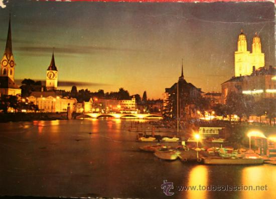 Postales: POSTAL ZURICH. SIN CIRCULAR - Foto 1