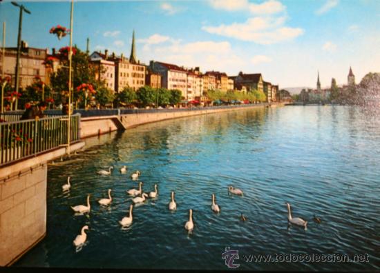 Postales: POSTAL ZURICH. SIN CIRCULAR - Foto 1