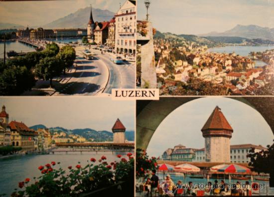 Postales: POSTAL LUCERNA. LUZERN. SIN CIRCULAR - Foto 1