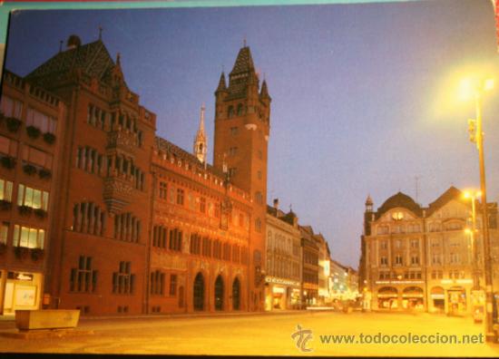 Postais: POSTAL BASEL - B&Acirc;LE. SIN CIRCULAR