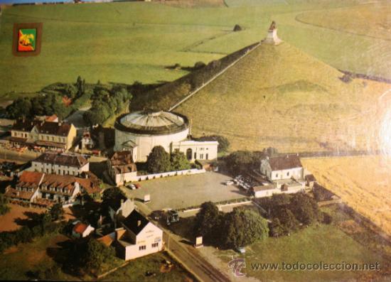 Postales: POSTAL BRUSELAS. PANORAMA DE WATERLOO. SIN CIRCULAR - Foto 1