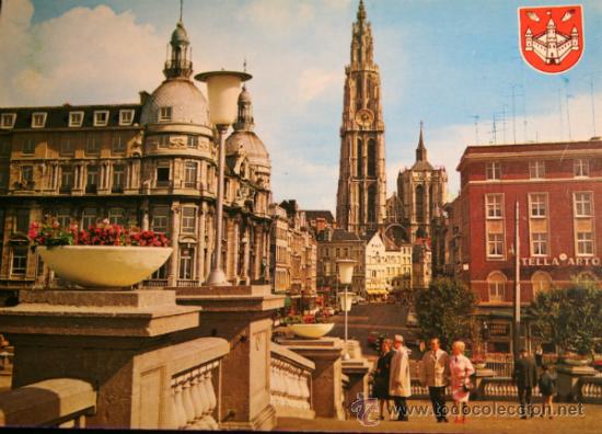 Postales: POSTAL AMBERES. CATEDRAL. SIN CIRCULAR - Foto 1