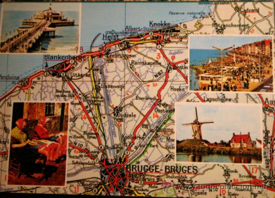 Postales: POSTAL BRUJAS. SIN CIRCULAR - Foto 1