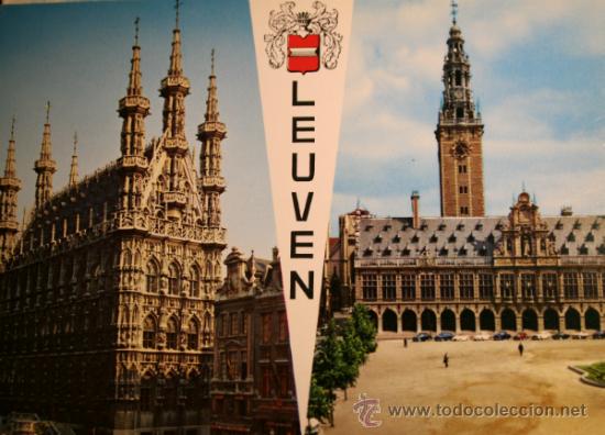 Postales: POSTAL LOVAINA. LEUVEN. SIN CIRCULAR - Foto 1