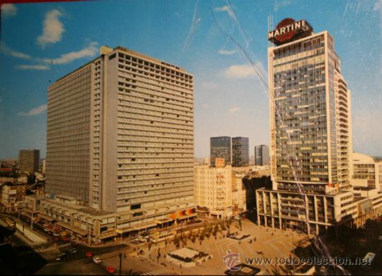 Postales: POSTAL BRUSELAS. CENTRO INTERNACIONAL ROGIER. SIN CIRCULAR - Foto 1