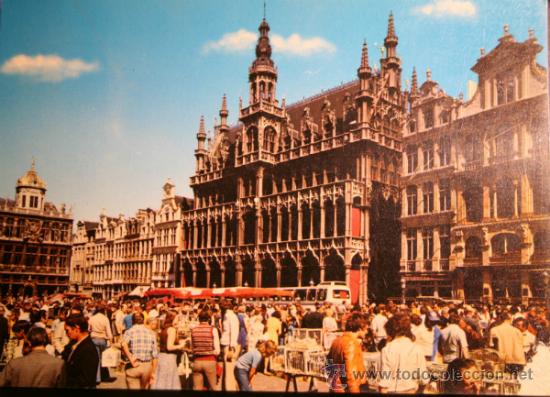 Postales: POSTAL BRUSELAS. GRAN PLAZA. SIN CIRCULAR - Foto 1
