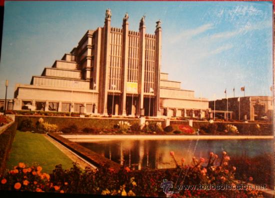Postales: POSTAL BRUSELAS. PALACIO DEL CENTENARIO. SIN CIRCULAR - Foto 1