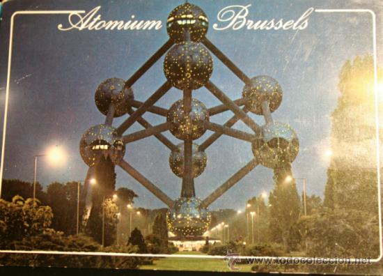 Postales: POSTAL BRUSELAS. ATOMIUM. SIN CIRCULAR - Foto 1
