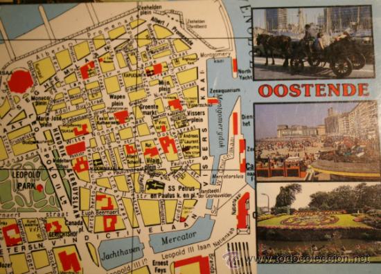 Postales: POSTAL OSTENDE. VISTAS. SIN CIRCULAR - Foto 1
