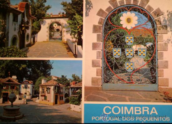 Postkarten: POSTAL COIMBRA. EL PORTUGAL DE LOS NI&Ntilde;OS. SIN CIRCULAR.