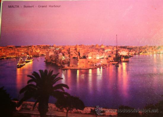 Postales: POSTAL MALTA. PANORAMA. SIN CIRCULAR. - Foto 1