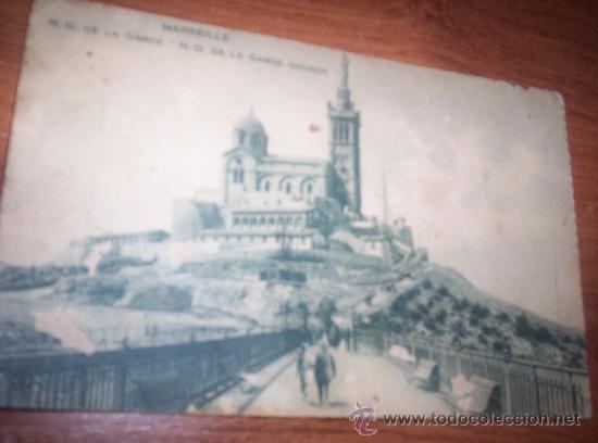 Postales: MARSELLA - N.D. DE LA GARDE - Foto 1