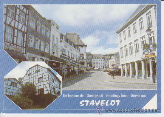 Postales: STAVELOT (BELGICA). - Foto 1
