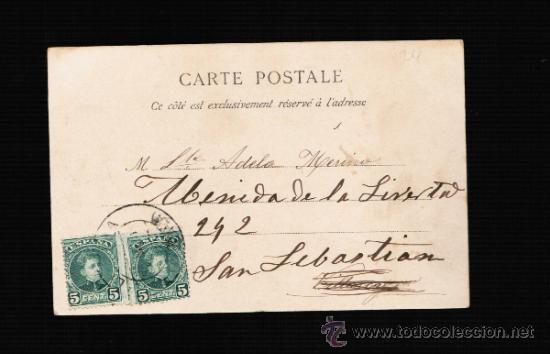 Postales: POSTAL DE BIARRITZ - LA LAME A LA POINTE DES BASQUES - Foto 2