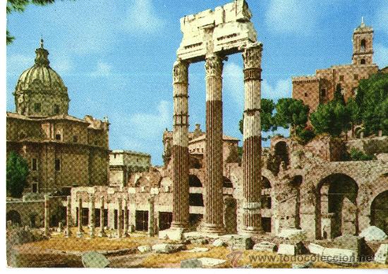 Postales: postal de roma, foro de augusto - Foto 1