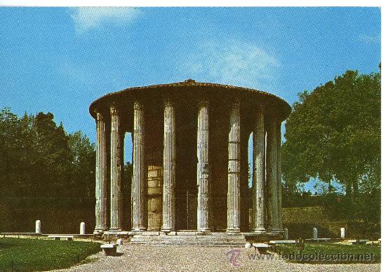 Postales: postal de roma templo de vesta - Foto 1