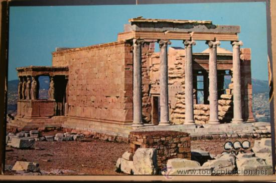 Postales: POSTAL ATENAS. EL ERECTEION. SIN CIRCULAR - Foto 1
