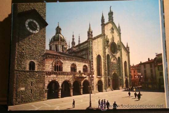 Postales: POSTAL COMO. IL DUOMO. LA CATEDRAL. SIN CIRCULAR - Foto 1