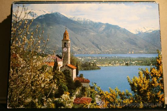 Postales: POSTAL RONCO. ASCONA LAGO MAGGIORE. SIN CIRCULAR - Foto 1