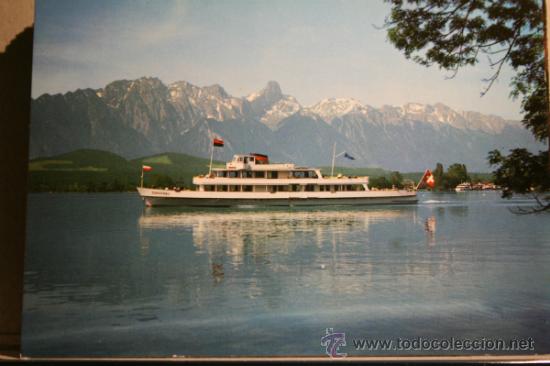 Postales: POSTAL INTERLAKEN. SIN CIRCULAR. - Foto 1