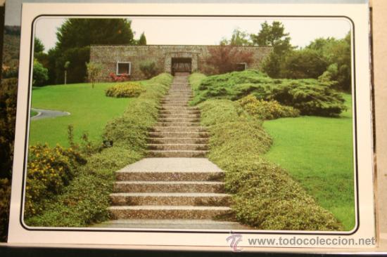 Cartoline: POSTAL CEMENTERIO MILITAR ALEMAN MONT DE HUISNES. SIN CIRCULAR.