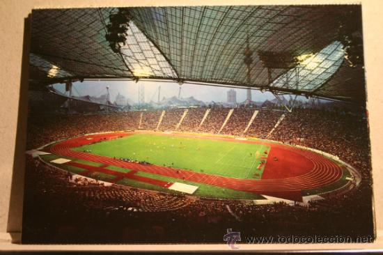 Postales: POSTAL MUNICH. OLIMPIADA 1972. SIN CIRCULAR - Foto 1